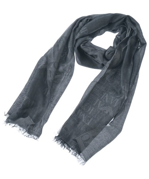 EMPORIO ARMANI(エンポリオアルマーニ)ストール グレー サイズ:-/2200640140625