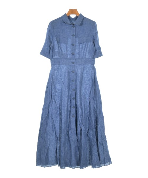 EMPORIO ARMANI(エンポリオアルマーニ)ワンピース 青 サイズ:40(M位)/2200641457029