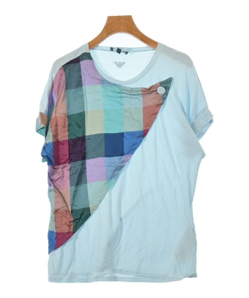 EMPORIO ARMANI(エンポリオアルマーニ)Tシャツ・カットソー 青 サイズ:44(L位)/2200573625022