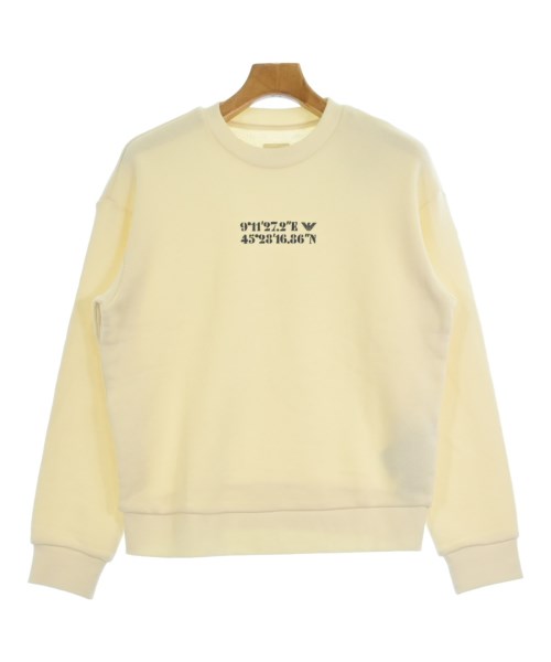 EMPORIO ARMANI(エンポリオアルマーニ)スウェット 白 サイズ:XS/2200575499379