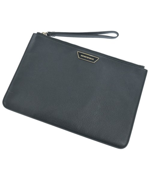 EMPORIO ARMANI(エンポリオアルマーニ)ポーチ 黒 サイズ:-/2200586634080