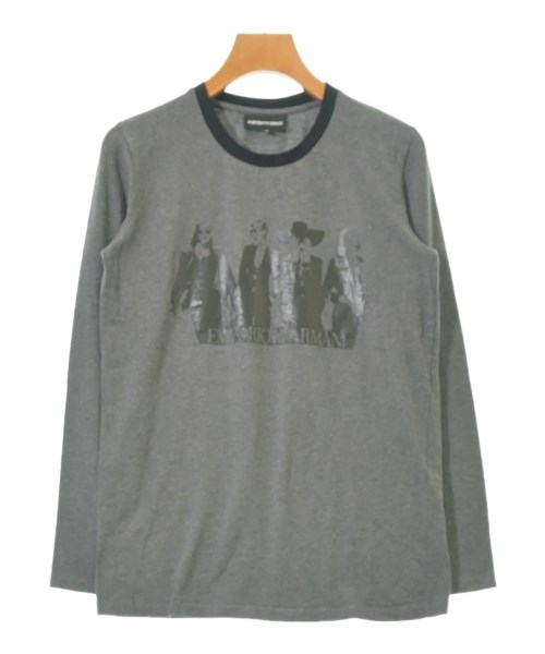 EMPORIO ARMANI（エンポリオアルマーニ）Tシャツ・カットソー グレー サイズ:38(S位) レディース/2200595286027
