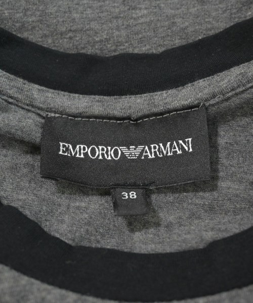 EMPORIO ARMANI（エンポリオアルマーニ）Tシャツ・カットソー グレー サイズ:38(S位) レディース/2200595286027