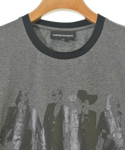 EMPORIO ARMANI（エンポリオアルマーニ）Tシャツ・カットソー グレー サイズ:38(S位) レディース/2200595286027