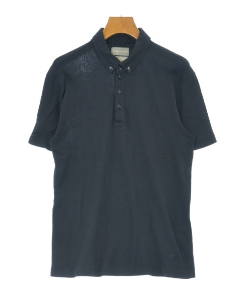 EMPORIO ARMANI(エンポリオアルマーニ)ポロシャツ 紺 サイズ:M/2200595651122