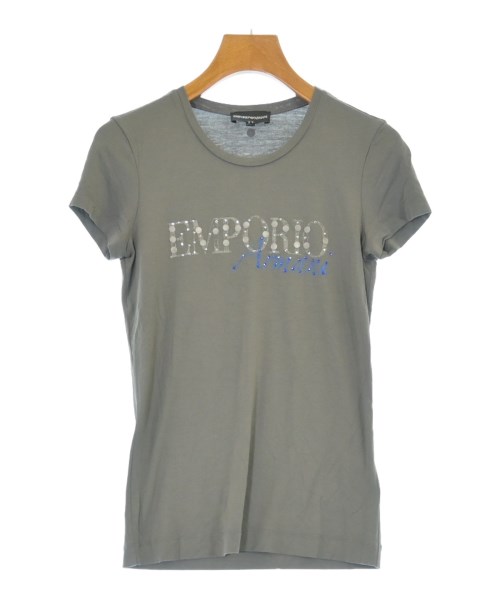 EMPORIO ARMANI(エンポリオアルマーニ)Tシャツ・カットソー グレー サイズ:38(S位)/2200595651146