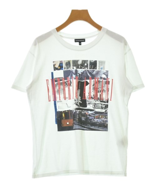 EMPORIO ARMANI(エンポリオアルマーニ)Tシャツ・カットソー 白 サイズ:38(S位)/2200595651177