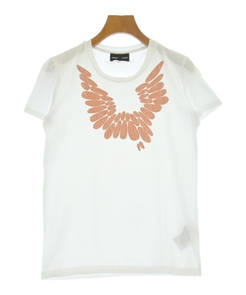 EMPORIO ARMANI(エンポリオアルマーニ)Tシャツ・カットソー 白 サイズ:38(S位)/2200595651207