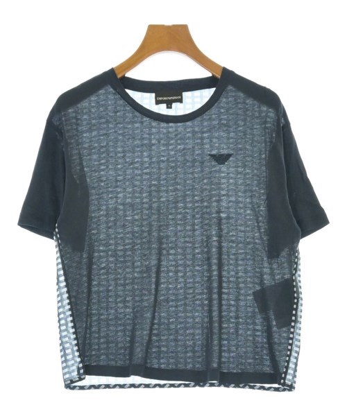 EMPORIO ARMANI(エンポリオアルマーニ)Tシャツ・カットソー 紺 サイズ:XS/2200595651269
