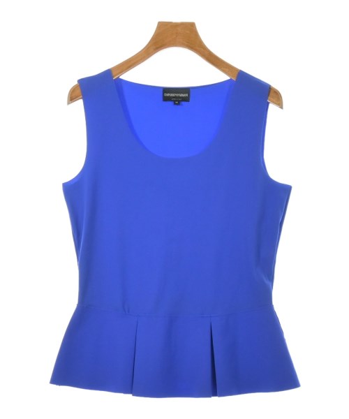 EMPORIO ARMANI(エンポリオアルマーニ)ノースリーブ 青 サイズ:42(M位)/2200594324065