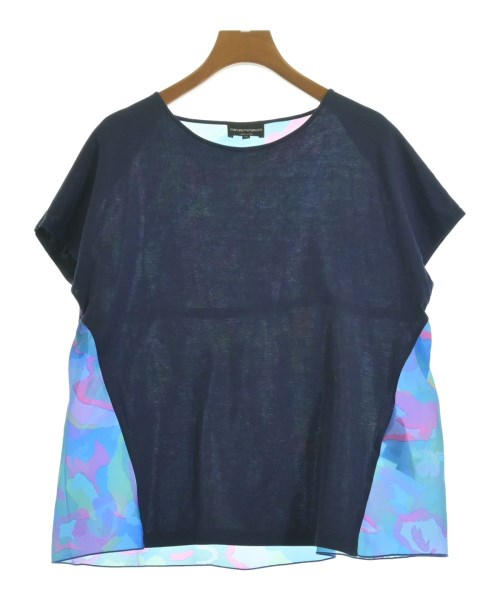 EMPORIO ARMANI(エンポリオアルマーニ)ブラウス 紺 サイズ:42(M位)/2200589253042