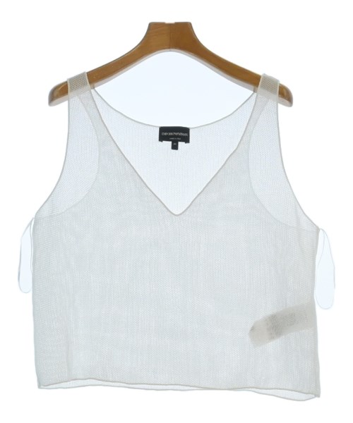 EMPORIO ARMANI(エンポリオアルマーニ)タンクトップ 白 サイズ:40(M位)/2200596996024