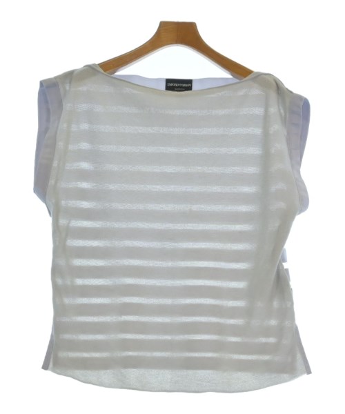 EMPORIO ARMANI(エンポリオアルマーニ)ニット・セーター グレー サイズ:44(L位)/2200599224056