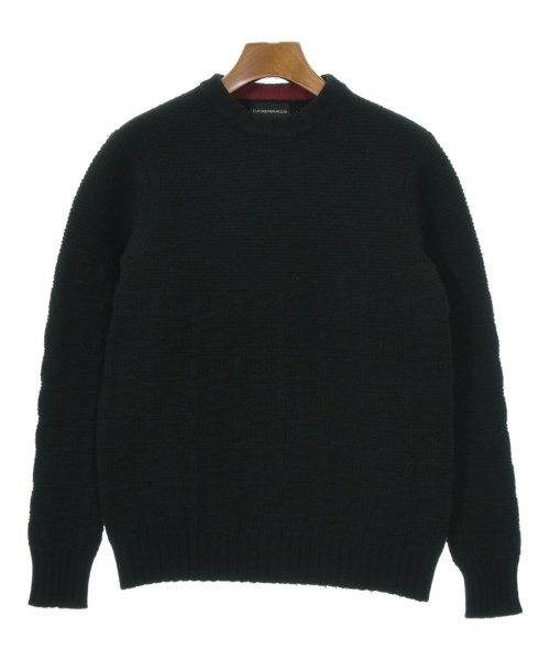 EMPORIO ARMANI(エンポリオアルマーニ)ニット・セーター 黒 サイズ:S/2200548652138