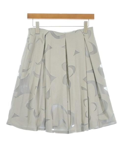 EMPORIO ARMANI(エンポリオアルマーニ)ひざ丈スカート グレー サイズ:40(M位)/2200622628073