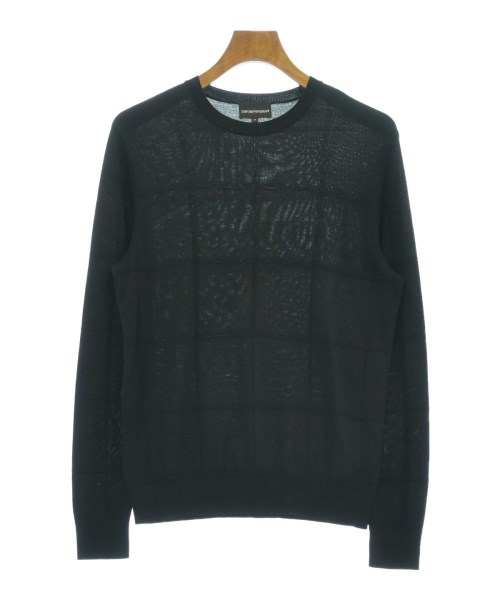 EMPORIO ARMANI(エンポリオアルマーニ)ニット・セーター 黒 サイズ:M/2200629028067