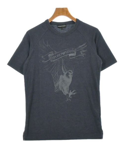 EMPORIO ARMANI(エンポリオアルマーニ)Tシャツ・カットソー 紺 サイズ:S/2200606383103