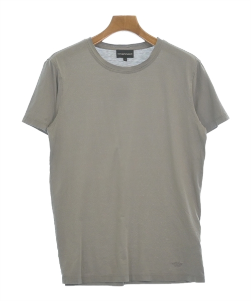EMPORIO ARMANI(エンポリオアルマーニ)Tシャツ・カットソー グレー サイズ:L/2200612944091