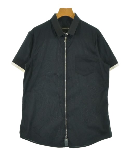 EMPORIO ARMANI(エンポリオアルマーニ)カジュアルシャツ 黒 サイズ:M/2200619422028