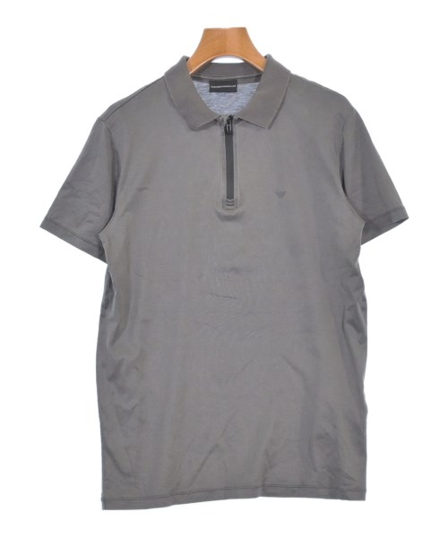 EMPORIO ARMANI(エンポリオアルマーニ)ポロシャツ グレー サイズ:S/2200600396109