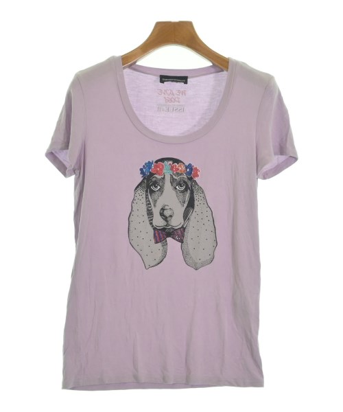 EMPORIO ARMANI(エンポリオアルマーニ)Tシャツ・カットソー 紫 サイズ:40(M位)/2200595050130