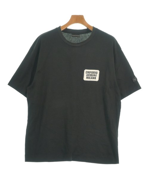 EMPORIO ARMANI(エンポリオアルマーニ)Tシャツ・カットソー 黒 サイズ:XL/2200605124011