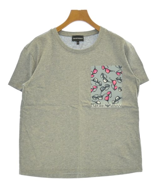 EMPORIO ARMANI(エンポリオアルマーニ)Tシャツ・カットソー グレー サイズ:40(M位)/2200603137099