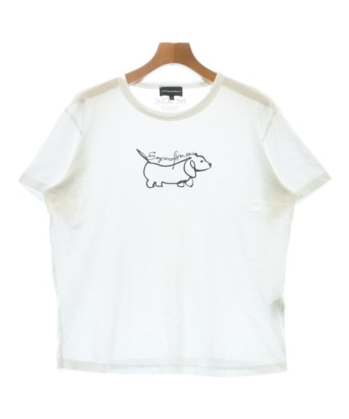 EMPORIO ARMANI(エンポリオアルマーニ)Tシャツ・カットソー 白 サイズ:XL/2200605615014