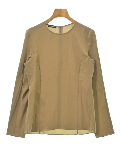 EMPORIO ARMANI(エンポリオアルマーニ)ブラウス ベージュ サイズ:38(S位)/2200602879068