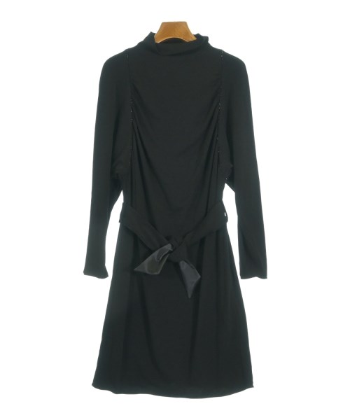 EMPORIO ARMANI(エンポリオアルマーニ)ワンピース 黒 サイズ:40(M位)/2200603342097