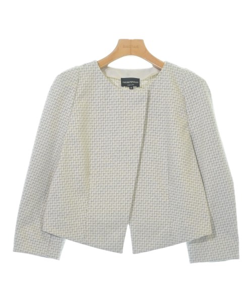 エンポリオアルマーニ(EMPORIO ARMANI)のEMPORIO ARMANI ノーカラージャケット