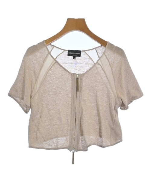 EMPORIO ARMANI(エンポリオアルマーニ)カーディガン ピンク サイズ:40(M位)/2200595046027