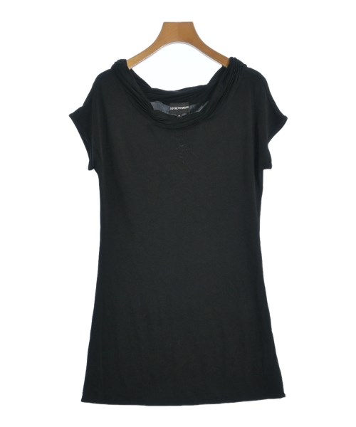 EMPORIO ARMANI(エンポリオアルマーニ)Tシャツ・カットソー 黒 サイズ:44(L位)/2200595046072