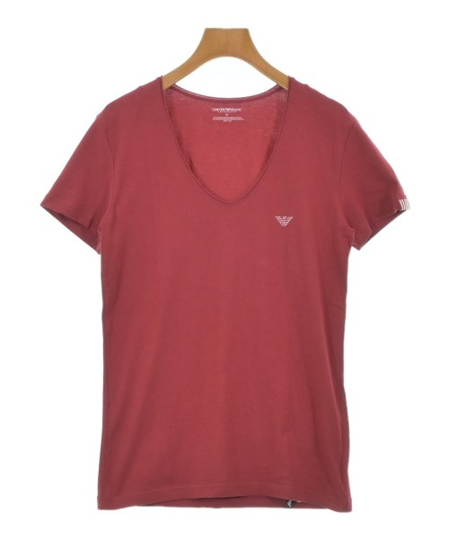 EMPORIO ARMANI(エンポリオアルマーニ)Tシャツ・カットソー 赤 サイズ:M/2200560960136