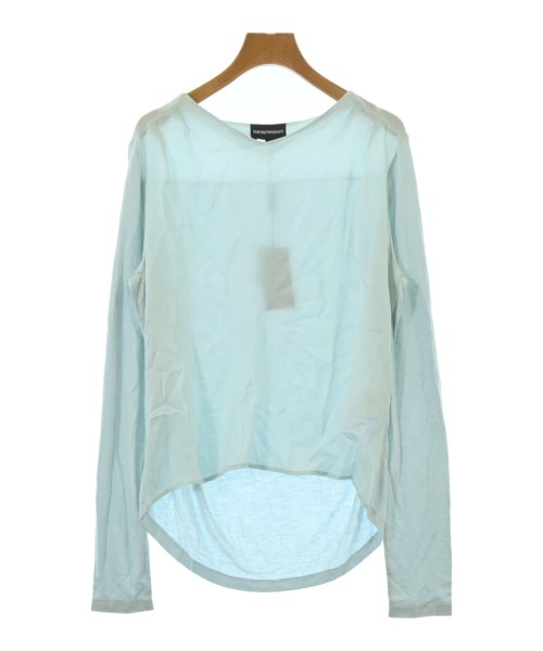 EMPORIO ARMANI(エンポリオアルマーニ)Tシャツ・カットソー 青 サイズ:42(M位)/2200572335069