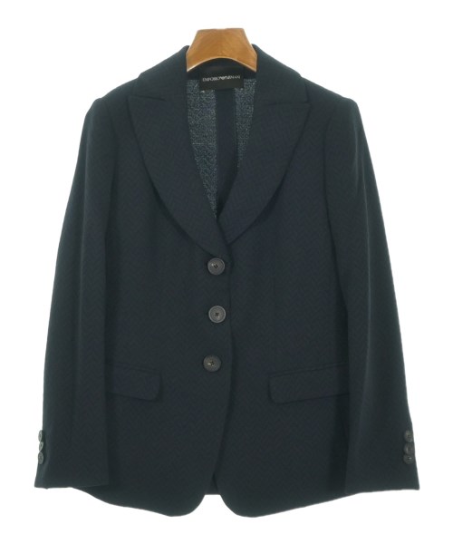 EMPORIO ARMANI(エンポリオアルマーニ)テーラードジャケット 紺 サイズ:38(S位)/2200669012118
