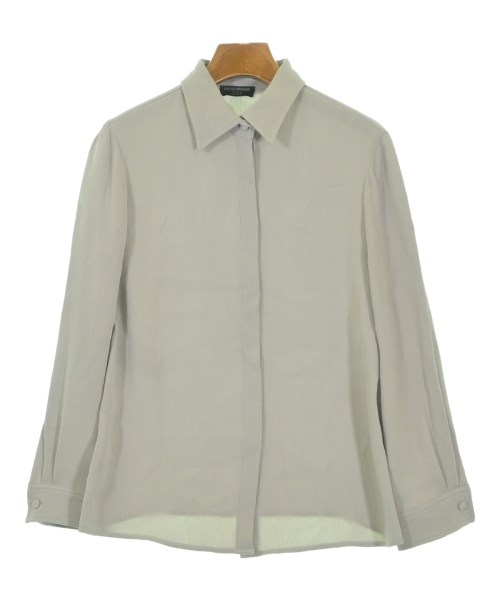 EMPORIO ARMANI(エンポリオアルマーニ)カジュアルシャツ グレー サイズ:38(S位)/2200669012316
