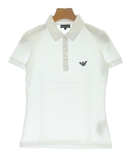 EMPORIO ARMANI(エンポリオアルマーニ)ポロシャツ 白 サイズ:38(S位)/2200669012323
