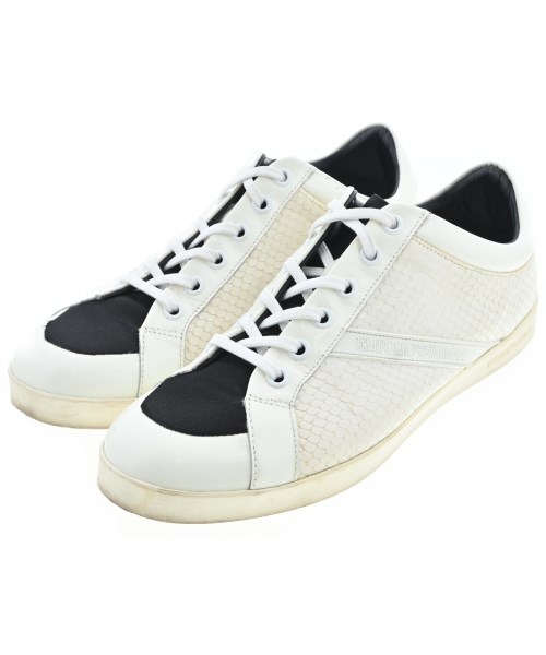 EMPORIO ARMANI(エンポリオアルマーニ)スニーカー 白 サイズ:EU37(23.5cm位)/2200673480064