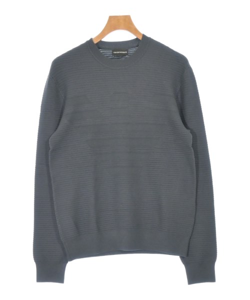 EMPORIO ARMANI(エンポリオアルマーニ)ニット・セーター グレー サイズ:M/2200673620125