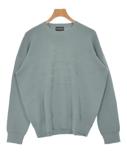 EMPORIO ARMANI(エンポリオアルマーニ)ニット・セーター 緑 サイズ:S/2200673620132