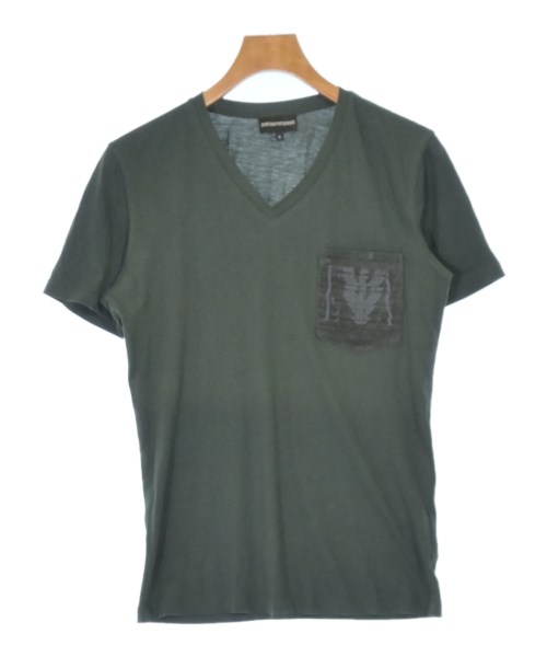 EMPORIO ARMANI(エンポリオアルマーニ)Tシャツ・カットソー 緑 サイズ:S/2200674087071