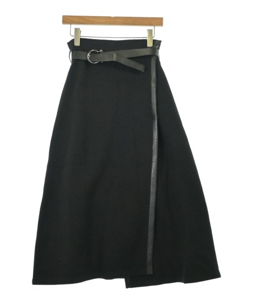 EMPORIO ARMANI(エンポリオアルマーニ)ロング・マキシ丈スカート 黒 サイズ:38(S位)/2200679544029