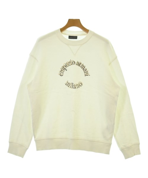 EMPORIO ARMANI(エンポリオアルマーニ)スウェット 白 サイズ:L/2200681246010