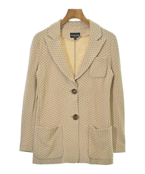 EMPORIO ARMANI(エンポリオアルマーニ)テーラードジャケット ピンク サイズ:38(S位)/2200677907161