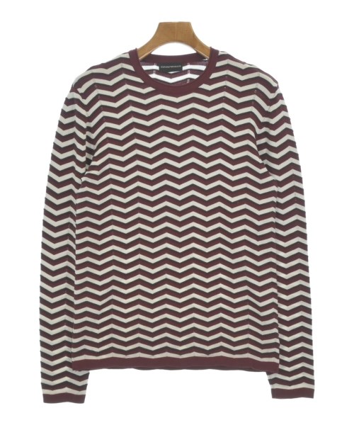 EMPORIO ARMANI(エンポリオアルマーニ)Tシャツ・カットソー 赤 サイズ:S/2200681983090