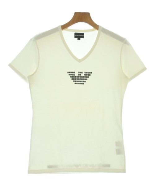 EMPORIO ARMANI(エンポリオアルマーニ)Tシャツ・カットソー 白 サイズ:L/2200699739108