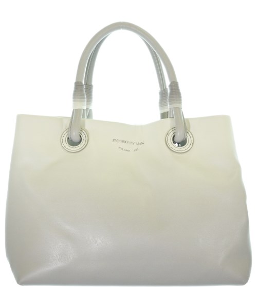 EMPORIO ARMANI(エンポリオアルマーニ)ハンドバッグ 白 サイズ:-/2200701528270