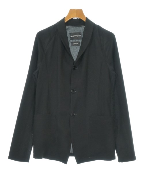 EMPORIO ARMANI(エンポリオアルマーニ)カジュアルジャケット 黒 サイズ:48(L位)/2200699245043