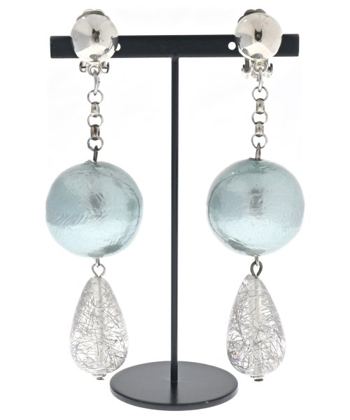 EMPORIO ARMANI（エンポリオアルマーニ）ピアス・イヤリング 青 サイズ:- レディース/2200655282013